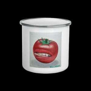 Nightshade Enchantment Enamel Mug