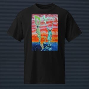 Exquisite Dusk DryBlend® T-Shirt