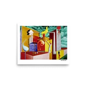 BTC. Art Print. California BioTech 1 F.S. 2. Poster