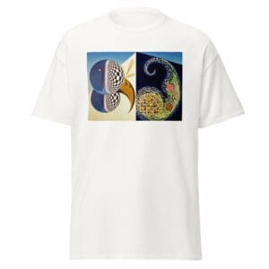 BTC. Wearable Art. Birth Of A Cereal Killer. Unisex classic tee