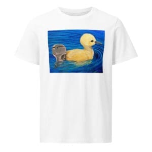 Power Duck Unisex organic mid-light t-shirt
