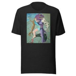 E.C. Wearable Art. Animal Vegetable Mineral Man. Unisexman t-shirt