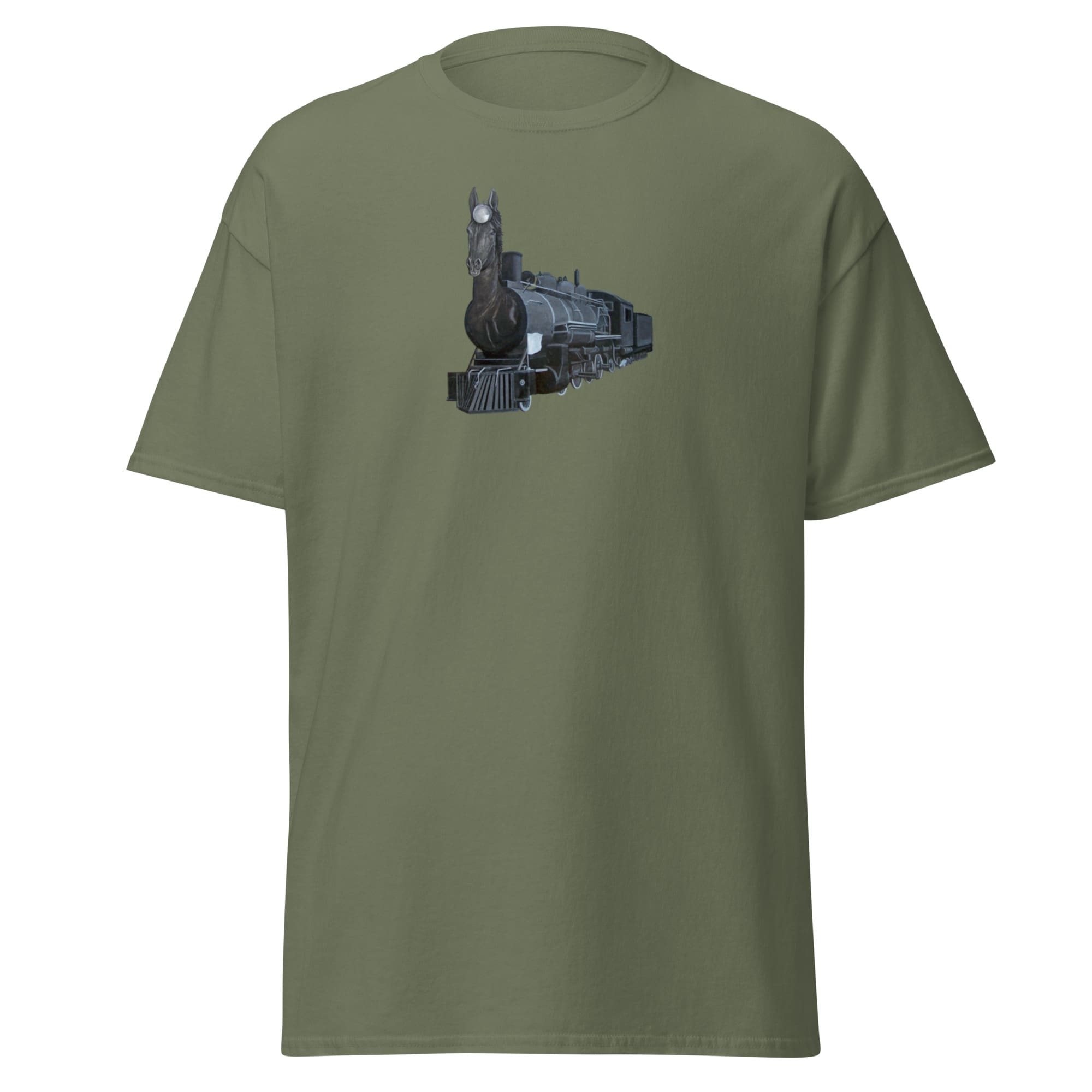 T.O.F. Wearable Art. Steam Punked. Unisex classic tee - Image 2